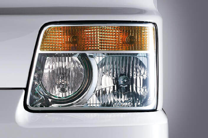 Cụm đèn pha xe bồn chở khí LPG 28.5 khối HD360